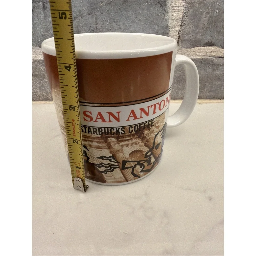 Vintage VTG RARE! STARBUCKS 1999 San Antonio Starbucks Coffee Cup 20oz - EUC